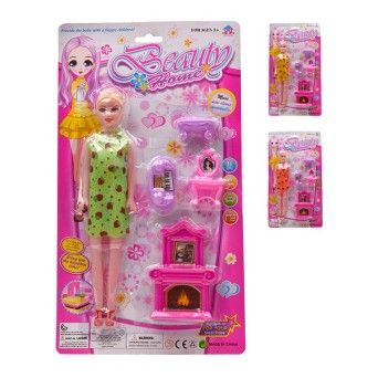 BONECA C/MOVEIS CP160812 CX240