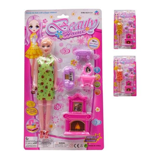 BONECA C/MOVEIS CP160812 CX240