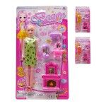 BONECA C/MOVEIS CP160812 CX240