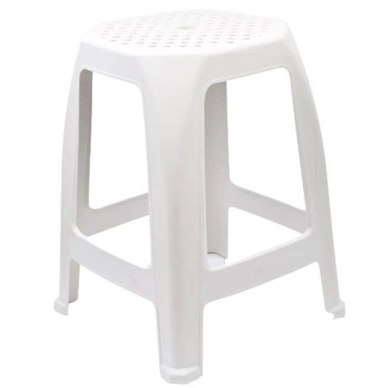 BANCO MULTIUSOS 26X26X45 BRANCO