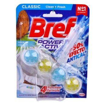 BREF POWER  AGUA DE COCO 50G
