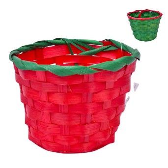 CESTO VIME PEQ. VERM/VERDE