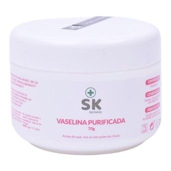 VASELINA PURIFICADA SK 70GR CX6