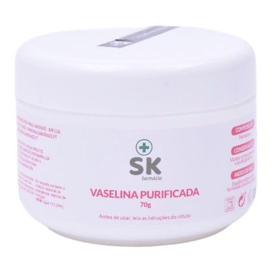VASELINA PURIFICADA SK 70GR CX6