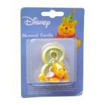 VELA WINNIE THE POOH Nº 8 VELA WINNIE THE POOH Nº 8