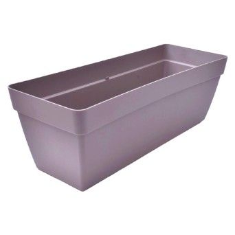 FLOREIRA RETANGULAR 50CM MOCCA BLUMAX CX10