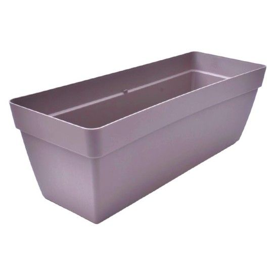 FLOREIRA RETANGULAR 50CM MOCCA BLUMAX CX10