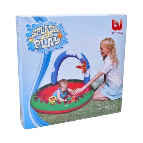 PISCINA INSUFLAVEL 104X91x71CM 52160 PISCINA INSUFLAVEL 104X91x71CM 52160