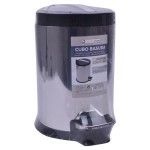 BALDE C/ PEDAL INOX 3L CONFORTIME BALDE C/ PEDAL INOX 3L CONFORTIME
