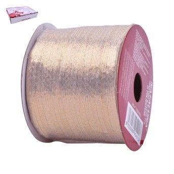 FITA NATAL 6,3CMX2,7M DOURADO 09GW