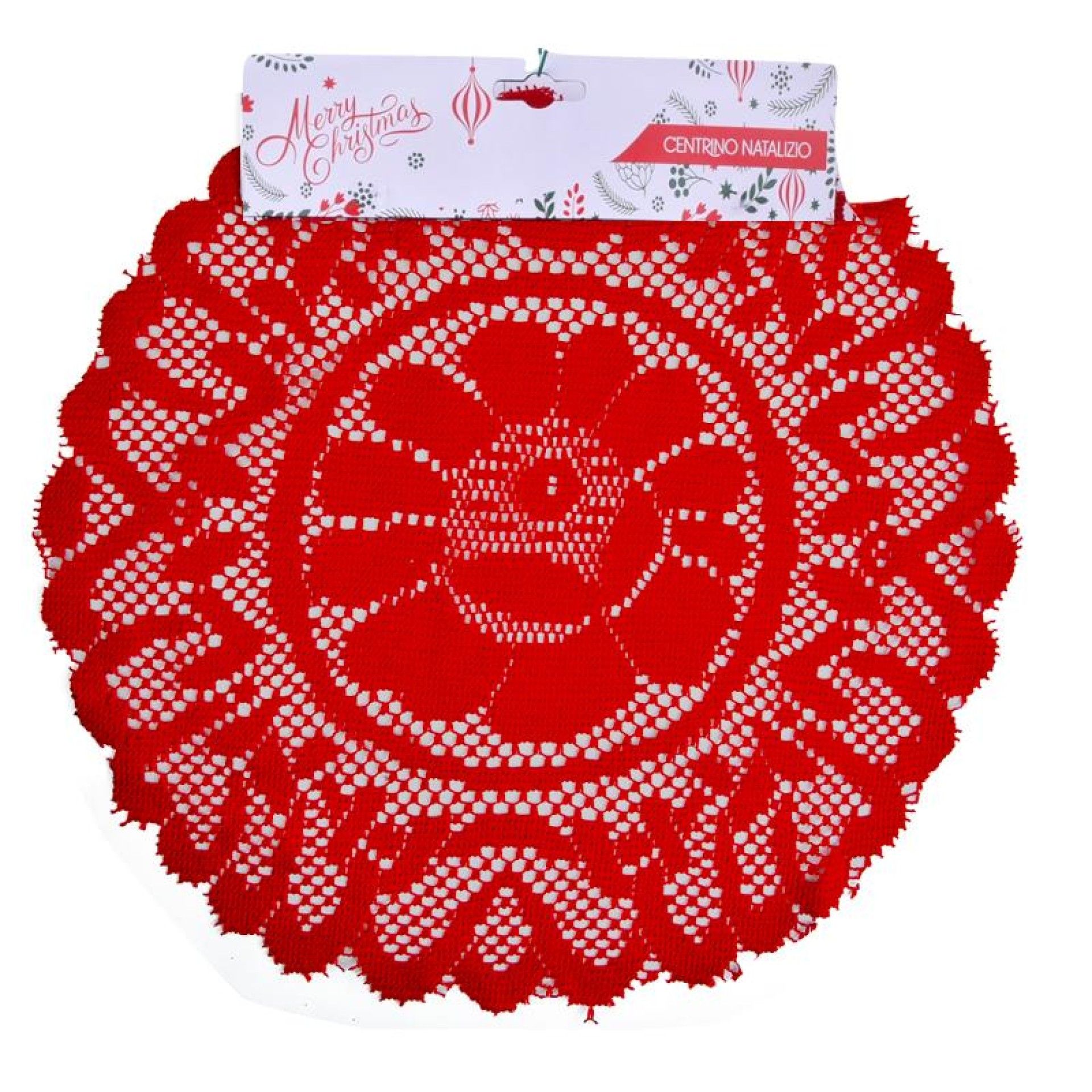 NAPERON RED. 36CM NAPERON RED. 36CM