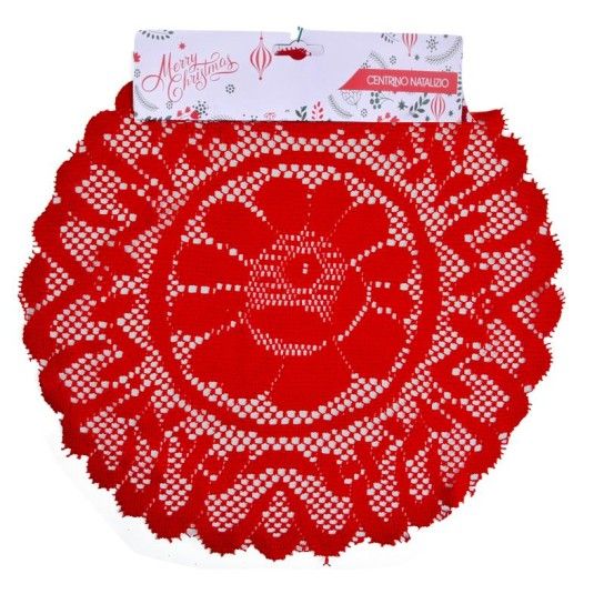 NAPERON RED. 36CM NAPERON RED. 36CM