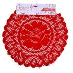 NAPERON RED. 36CM NAPERON RED. 36CM
