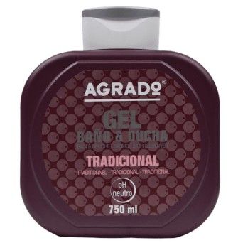 GEL BANHO AGRADO TRADICIONAL 750ML
