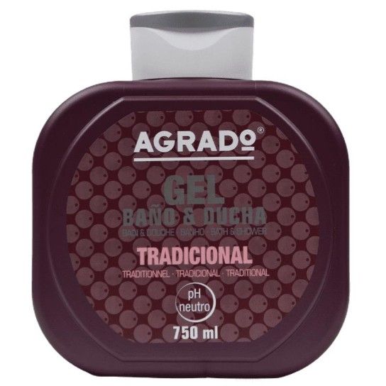 GEL BANHO AGRADO TRADICIONAL 750ML