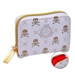 PORTA MOEDAS GOLD WHITE 64864