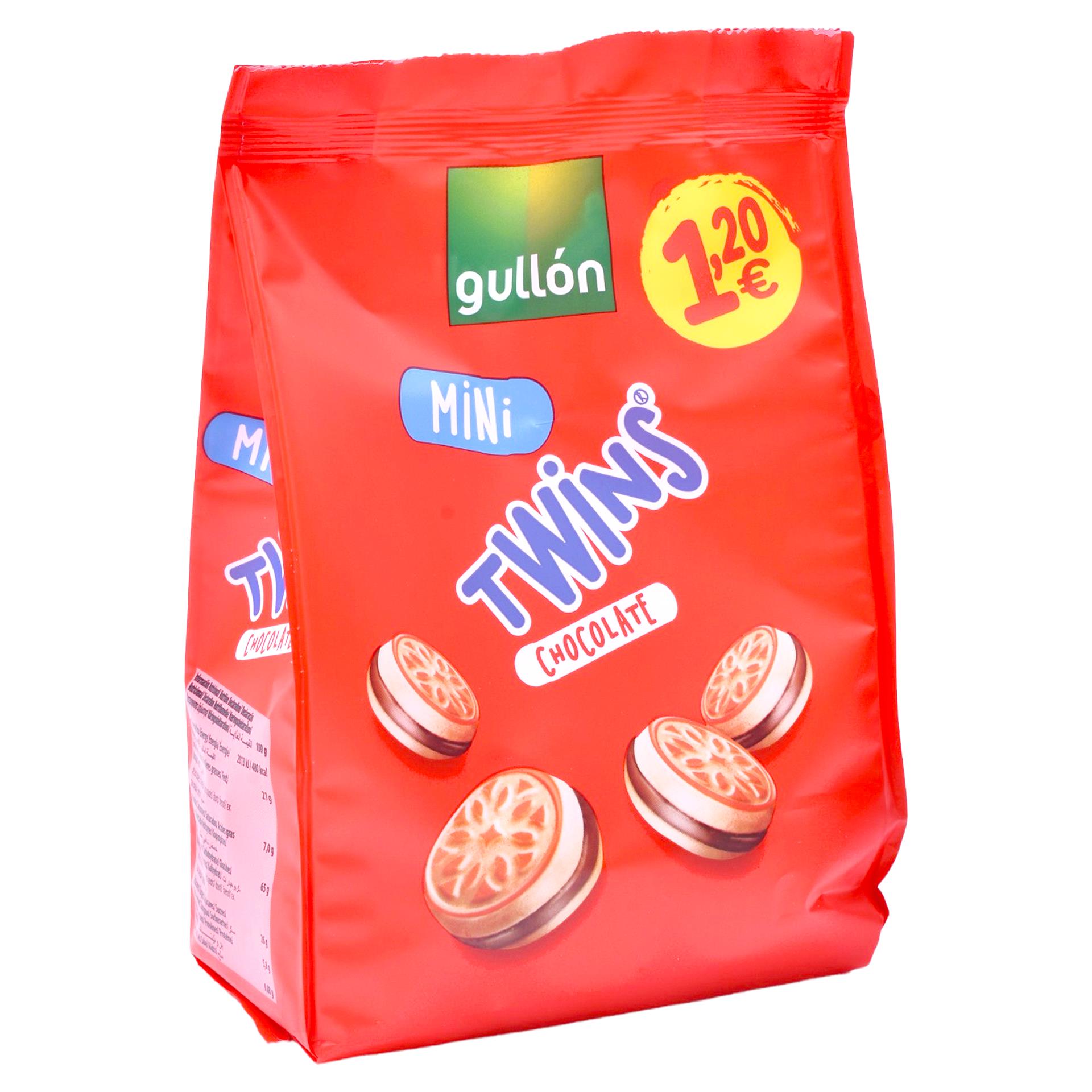 MINI TWINS CHOCOLATE 150GR PV1.2 MINI TWINS CHOCOLATE 150GR PV1.2