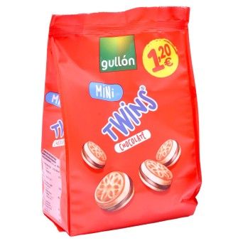 MINI TWINS CHOCOLATE 150GR PV1.2