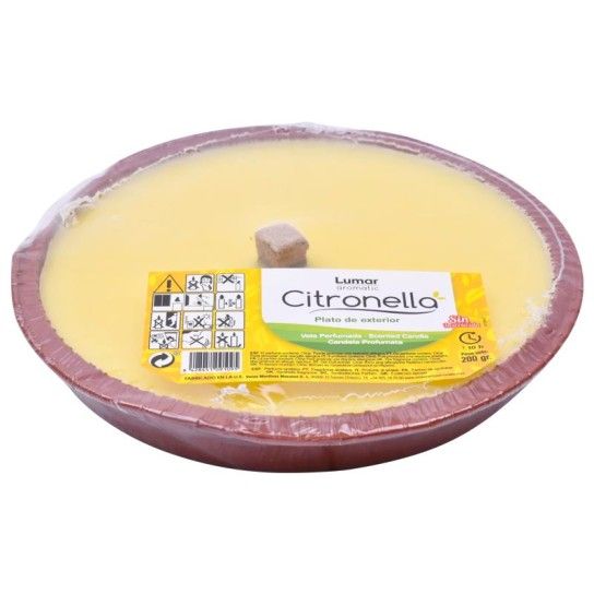 VELA PERFUMADA CINTROLENA EXT. 200G VELA PERFUMADA CINTROLENA EXT. 200G
