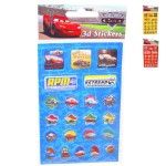 AUTOCOLANTES 3D CARS AUTOCOLANTES 3D CARS