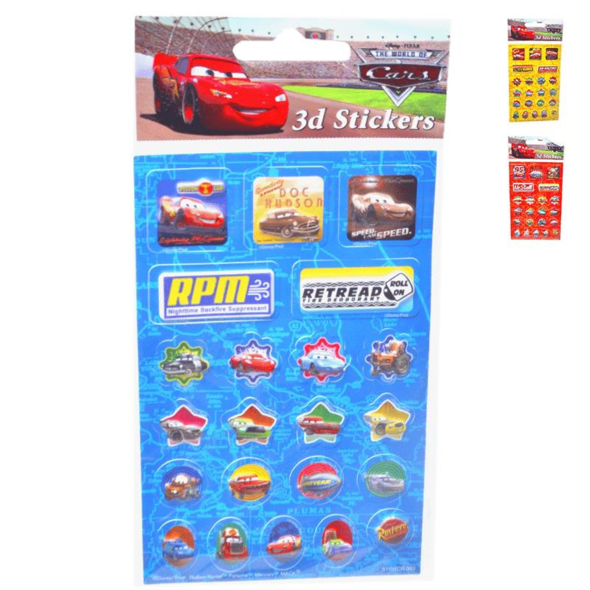 AUTOCOLANTES 3D CARS AUTOCOLANTES 3D CARS