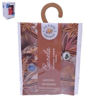 AMBIENTADOR ARMARIO SAQ. CANELA 048679