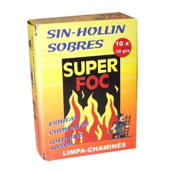 SUPER FOC REMOVEDOR FULIGEM 10G 10UN