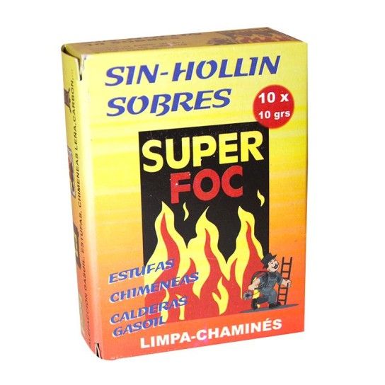 SUPER FOC REMOVEDOR FULIGEM 10G 10UN