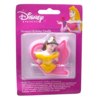 VELA PRINCESAS N 1