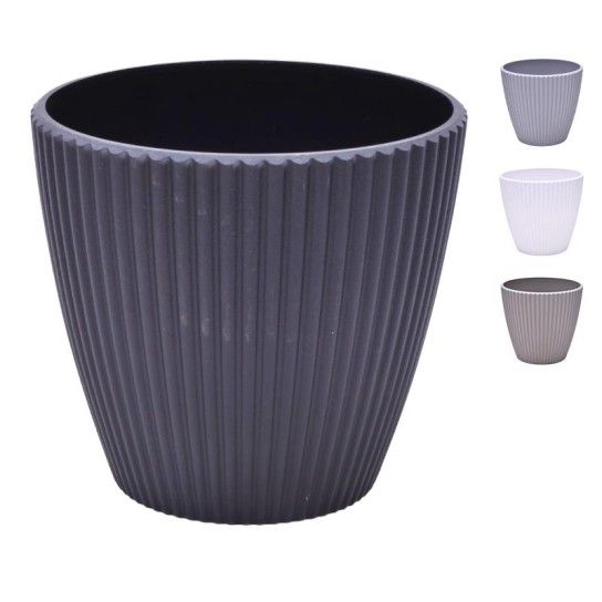 VASO 11,5X10,5CM 2707-001A-01 CX180 VASO 11,5X10,5CM 2707-001A-01 CX180