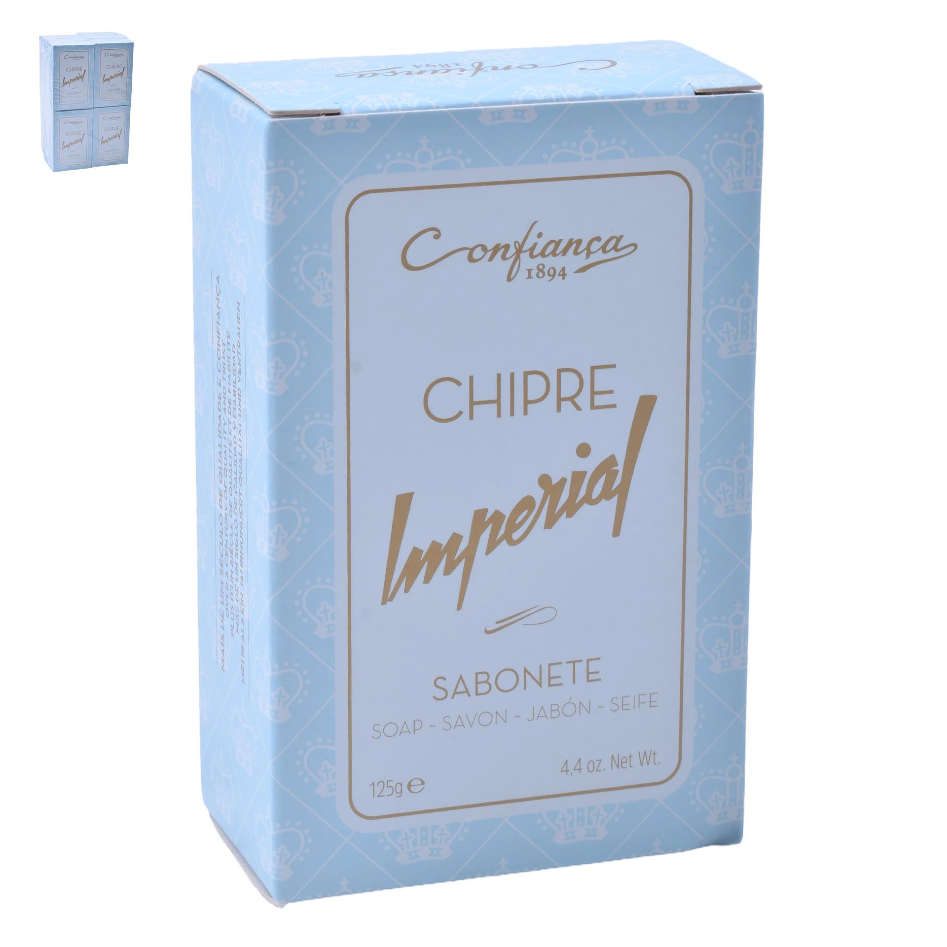 SABONETE CHIPRE IMPERIAL 125G SABONETE CHIPRE IMPERIAL 125G
