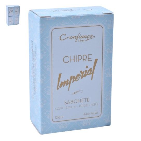 SABONETE CHIPRE IMPERIAL 125G