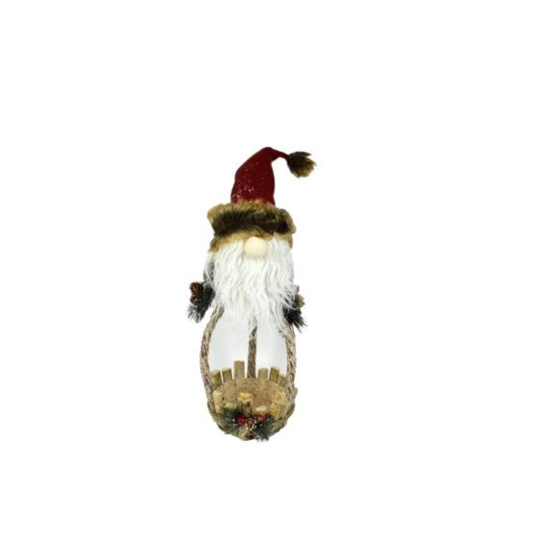 CESTO MAD. 40CM PAI NATAL CESTO MAD. 40CM PAI NATAL