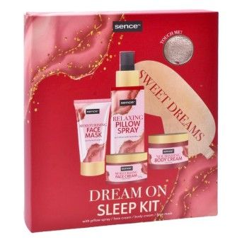 KIT MASC FACE+BD CREME+FACE CR+CR NUTR