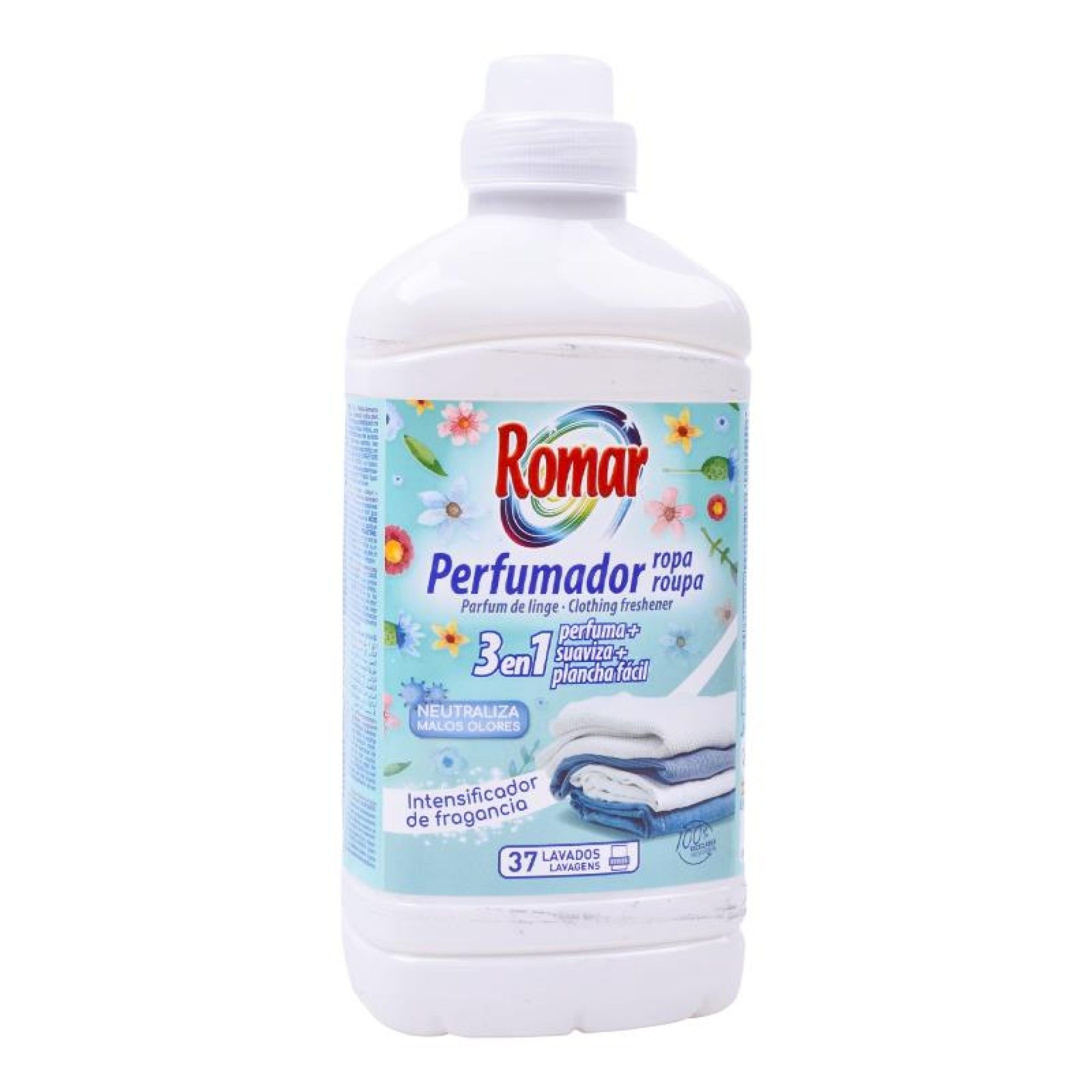 PERFUMADOR PARA ROUPA ROMAR 750ML PERFUMADOR PARA ROUPA ROMAR 750ML