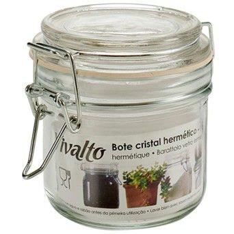 FRASCO VIDRO C/ TAMPA HERM. 180ML 35865