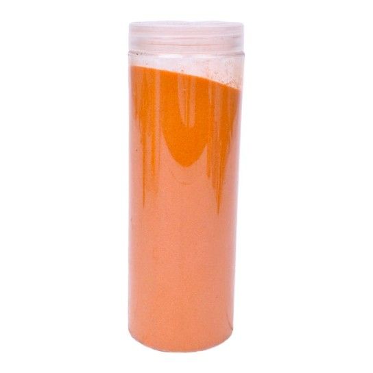 AREIA DEC LARANJA 500G 2490-500C CX36 AREIA DEC LARANJA 500G 2490-500C CX36