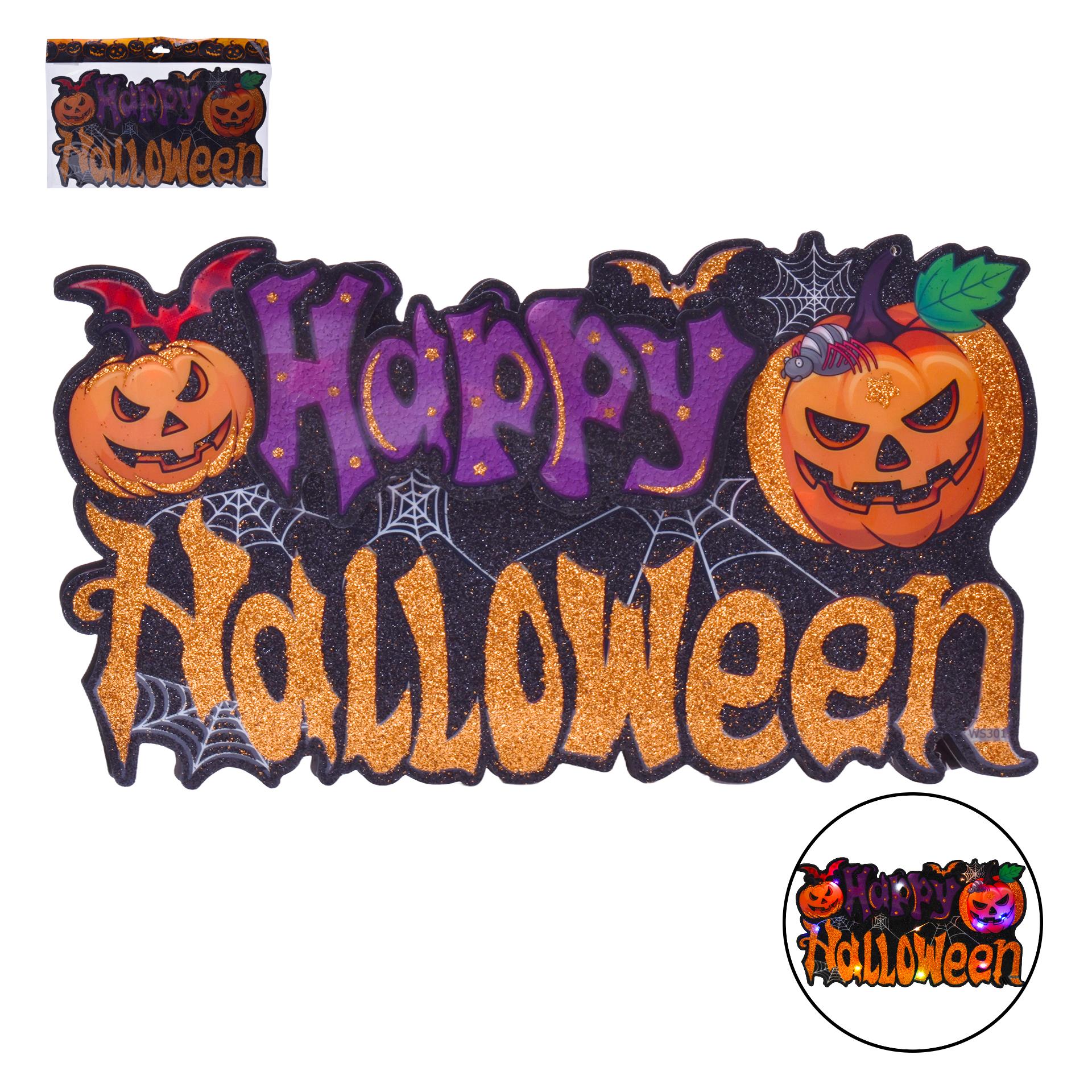 PINGENTE HALLOW C/LUZ 2975-001-01 CX120 PINGENTE HALLOW C/LUZ 2975-001-01 CX120