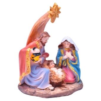 DEC PRESEPIO 15X7,5X11CM 2981-006 CX96