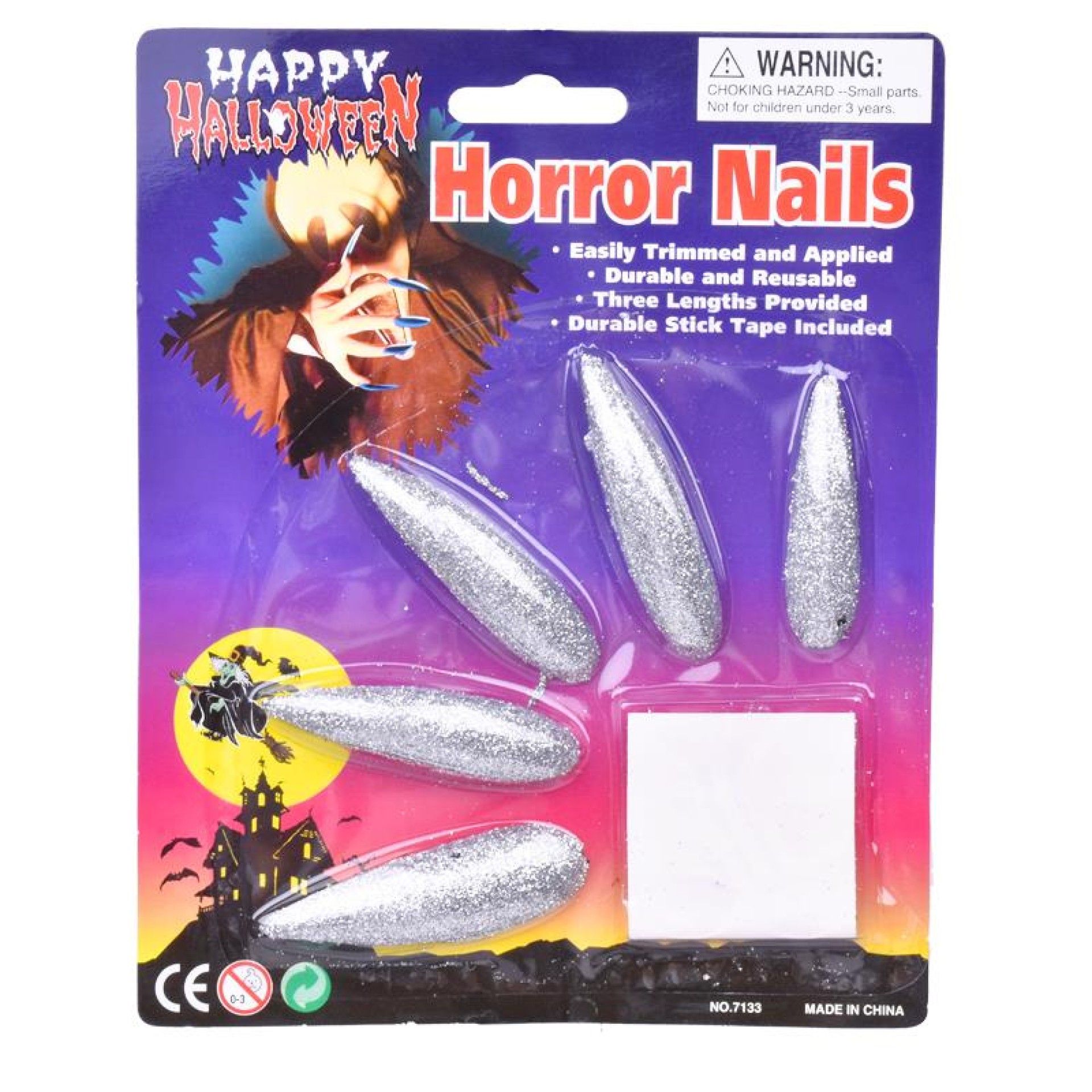 UNHAS HALLOWEEN UNHAS HALLOWEEN