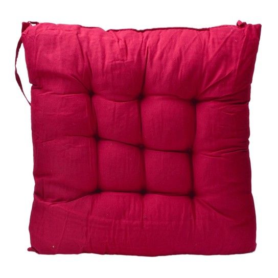 ALMOFADA CADEIRA 38X38CM 2505-600-D CX60