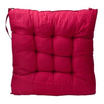 ALMOFADA CADEIRA 38X38CM 2505-600-D CX60