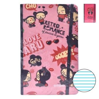 NOTEBOOK A6 PUCCA