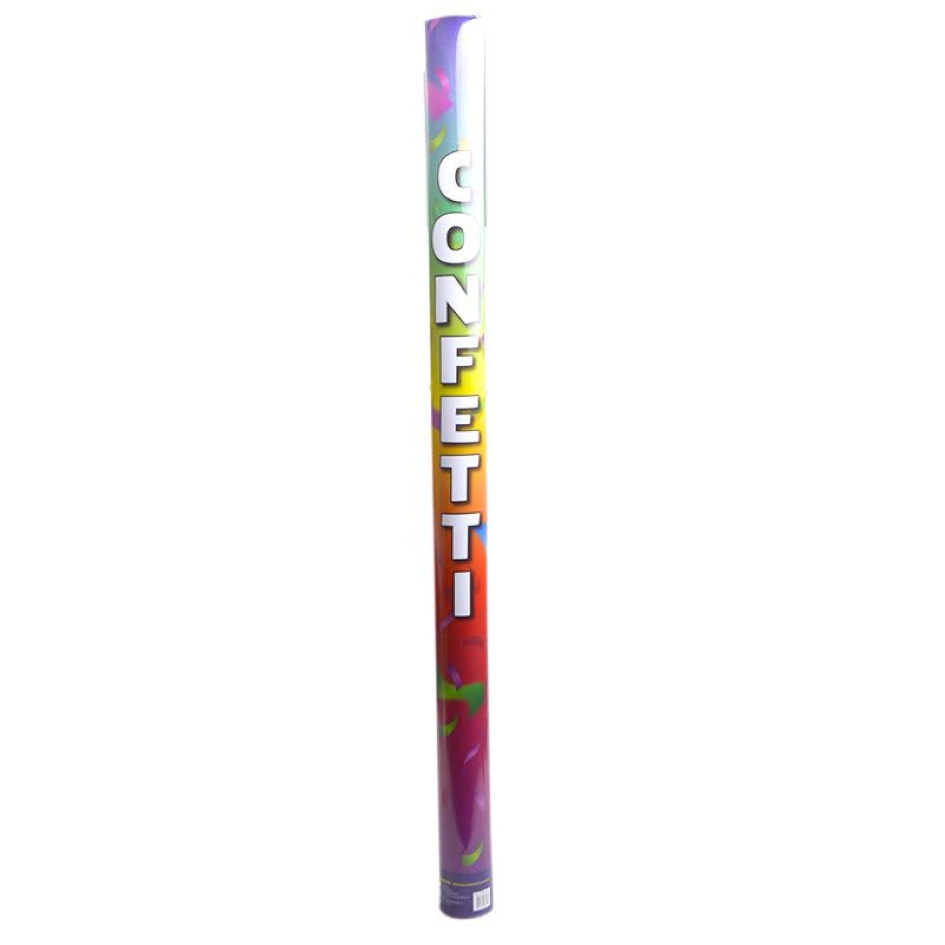 TUBO CONFETIS 100CM 202841-100 CX48 TUBO CONFETIS 100CM 202841-100 CX48
