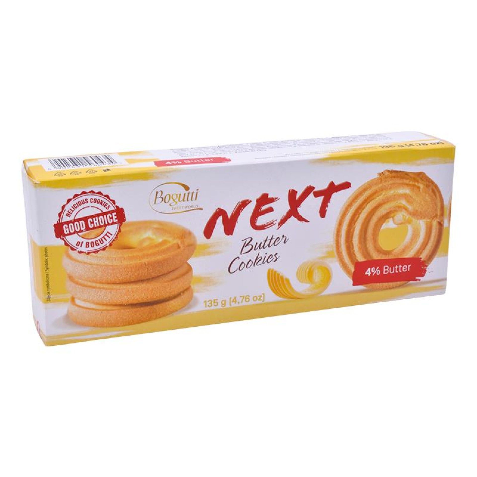BOLACHAS AMANTEIGADA BOGUTTI 135GR BOLACHAS AMANTEIGADA BOGUTTI 135GR