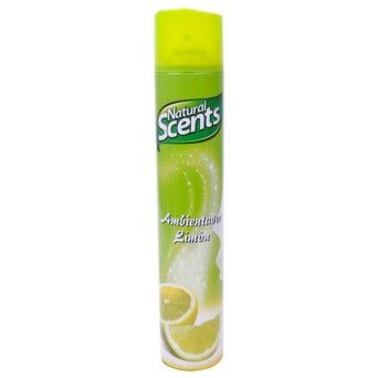 AMB. SPRAY NAT. SCENTS LIMO 750ML