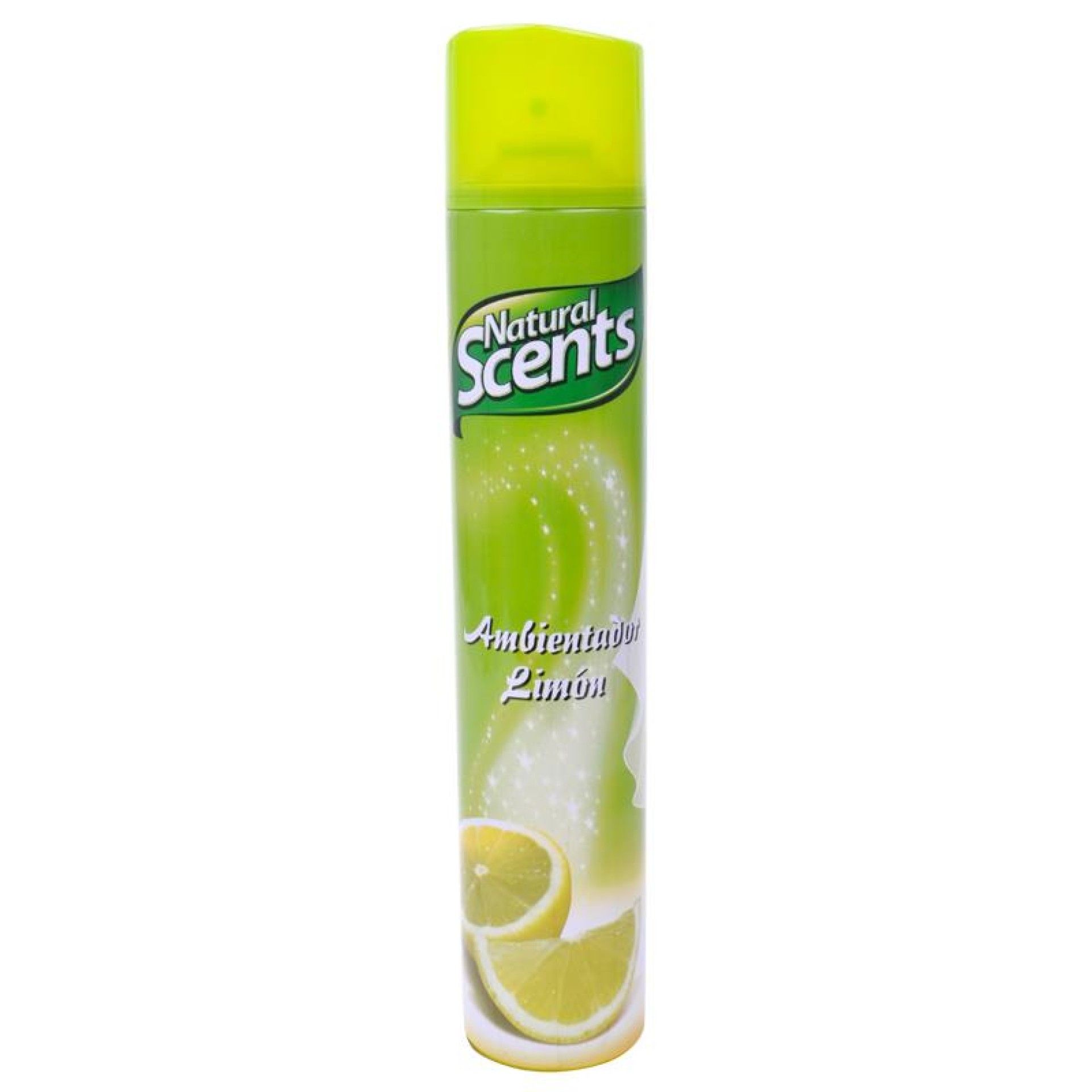 AMB. SPRAY NAT. SCENTS LIMÃO 750ML AMB. SPRAY NAT. SCENTS LIMÃO 750ML
