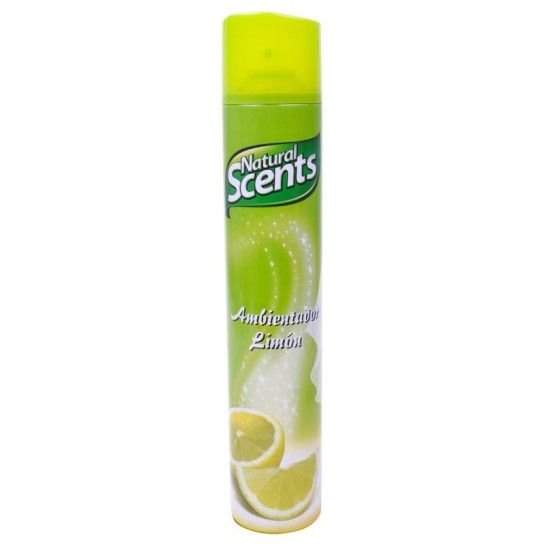 AMB. SPRAY NAT. SCENTS LIMO 750ML