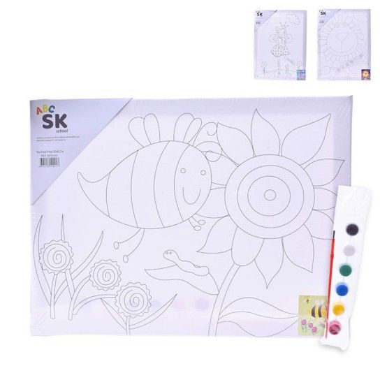 TELA P/PINTAR 30X40CM 2819-001 CX48