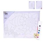 TELA P/PINTAR 30X40CM 2819-001 CX48